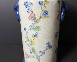 131 neptuneporcelainfloralvasewithblue
