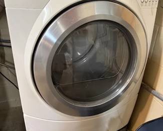 Whirlpool Washer Dryer Combo Model WFW5620HW3 Serial # CA3503407 WHIRLPOOL DUET SERIES