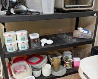 Hundreds of Prepper Foods and Supplies including 12 Gallon Buckets all labled. Fabulous Find!