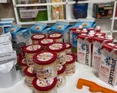 Hundreds of Prepper Foods and Supplies including 12 Gallon Buckets all labled. Fabulous Find!