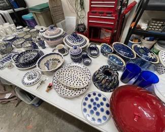  Pottery, China, Glassware, Lacquerware from Portugal, China, Japan, and More!