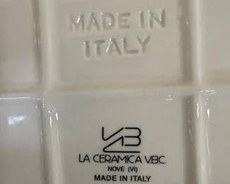 Everything from: Capodimonte Italy * La Ceramica V.B.C. NOVE (VI) -Italy  and More!* 