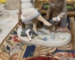 Everything from: Capodimonte Italy * La Ceramica V.B.C. NOVE (VI) -Italy  and More!* Hummel-He is Finding His Fairy Princess will His glass slipper fit?