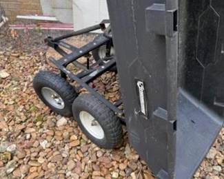 Poly Dump Cart Model # STR865D