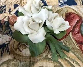 Gorgeous Capodimonte with signings in previous picture - Italy