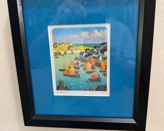 Limited Edition Framed and Matted Art