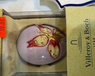 VILLEROY and BOCH Figurines