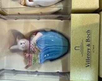 VILLEROY and BOCH Figurines