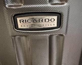Vintage Luggage Ricardo Beverly HIlls