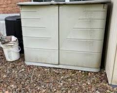 Storage Unit - Contents are for sale also
