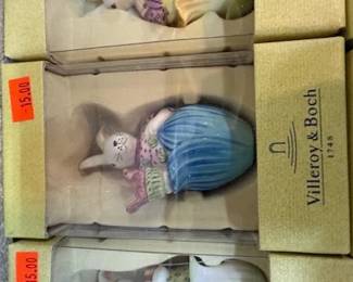 VILLEROY and BOCH Figurines