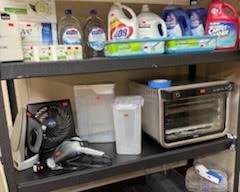 Hundreds of Prepper Foods and Supplies including 12 Gallon Buckets all labled. Fabulous Find!