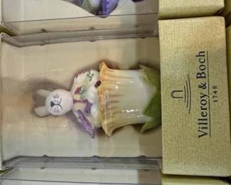 VILLEROY and BOCH Figurines
