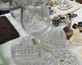  Pottery, China, Glassware, Lacquerware from Portugal, China, Japan, and More!