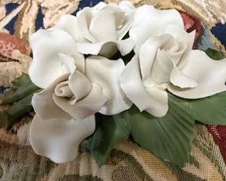 Gorgeous Capodimonte with signings in previous picture - Italy