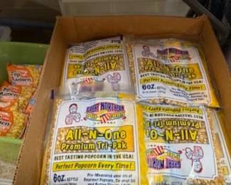 Hundreds of Prepper Foods and Supplies including 12 Gallon Buckets all labled. Fabulous Find!