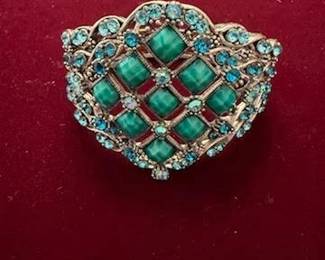 Beautiful Vintage Bracelet with Stones