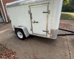 2008 5'x8' Cargo Express Enclosed Trailer, Side Door, Ramp Door, Light w/Wall Switch.,Model CE58XL, with Dexter Axle. One Owner purchased new VIN #: 4U01C08148A038297  Empty WGT 920 Gross WGT 2990