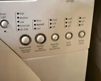Whirlpool Washer Dryer Combo Model WFW5620HW3 Serial # CA3503407 WHIRLPOOL DUET SERIES