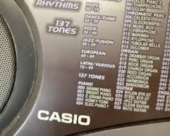 Vintage Electronic Keyboard