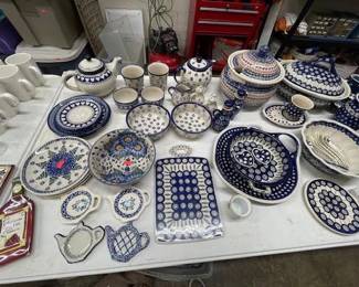  Pottery, China, Glassware, Lacquerware from Portugal, China, Japan, and More!