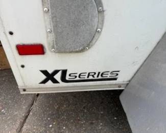 2008 5'x8' Cargo Express Enclosed Trailer, Side Door, Ramp Door, Light w/Wall Switch.,Model CE58XL, with Dexter Axle. One Owner purchased new VIN #: 4U01C08148A038297  Empty WGT 920 Gross WGT 2990