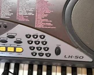 Vintage Electronic Keyboard