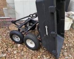 Poly Dump Cart Model # STR865D