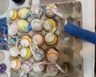 Handmade/Handpainted Eggs