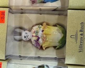 VILLEROY and BOCH Figurines