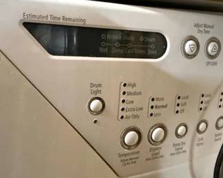 Whirlpool Washer Dryer Combo Model WFW5620HW3 Serial # CA3503407 WHIRLPOOL DUET SERIES