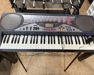 Vintage Electronic Keyboard