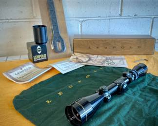 Leupold 3x9 Vari X IIc classic