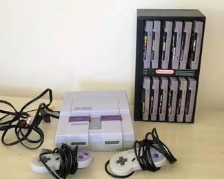 Super NES Console Games
