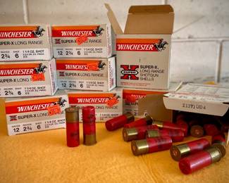 Winchester Super X 2 34 12 Gauge 1 14oz 6Shot