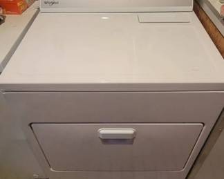 WHIRLPOOL Electric Dryer