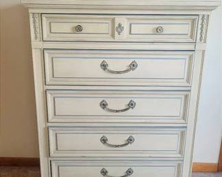 DIXIE French Country Chest Of Drawers