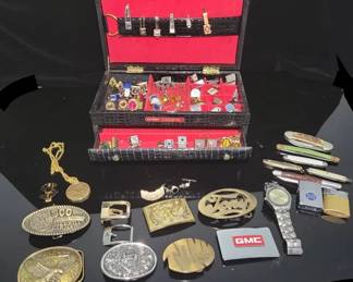 Gentlemans Jewelry Box
