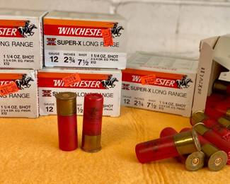 Winchester Super X 2 34 12 Gauge 1 14oz 7 12shot