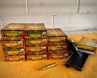 Federal Fusion 338 Federal 200 Grain 12 Boxes