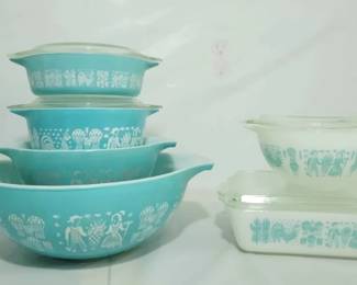 Butterprint Pyrex