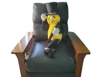 Mission Style Pushback Recliner