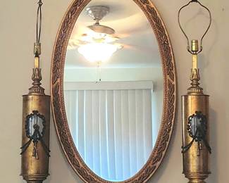 Hollywood Regency Lamps Looks