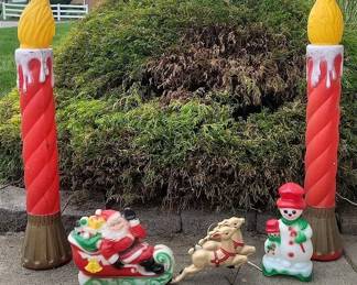 Christmas Blow Molds