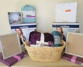 New In Box Cozy Gifts