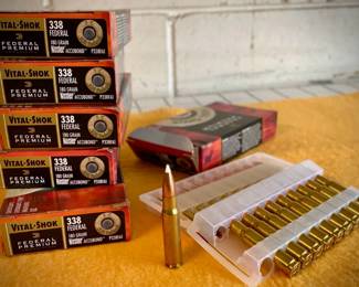 Federal Premium 338 Federal 180 Grain