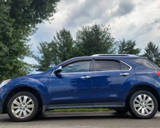 2010 Chevrolet Equinox LTZ