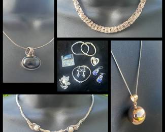 Sterling Silver Jewelry
