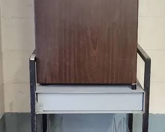 Garage Mini Fridge Cart