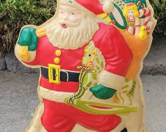 1950s NOMA Santa Figure